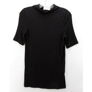 Modern Citizen Top Medium Pullover Shirt Tunic Mock Neck T Tee